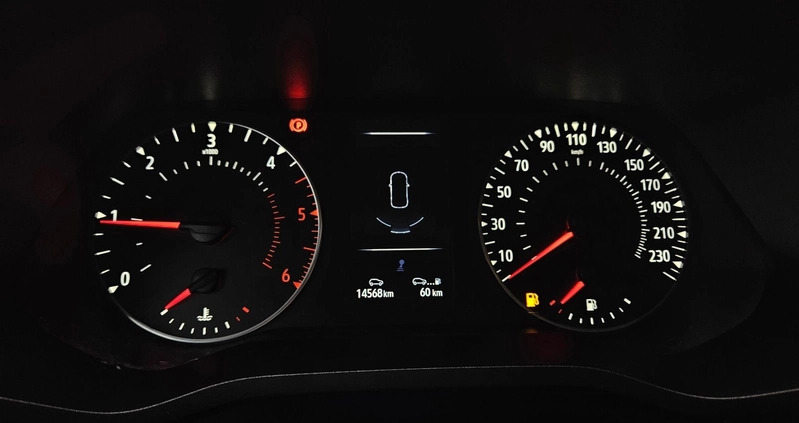 Renault Trafic cena 179900 przebieg: 14229, rok produkcji 2023 z Suraż małe 301